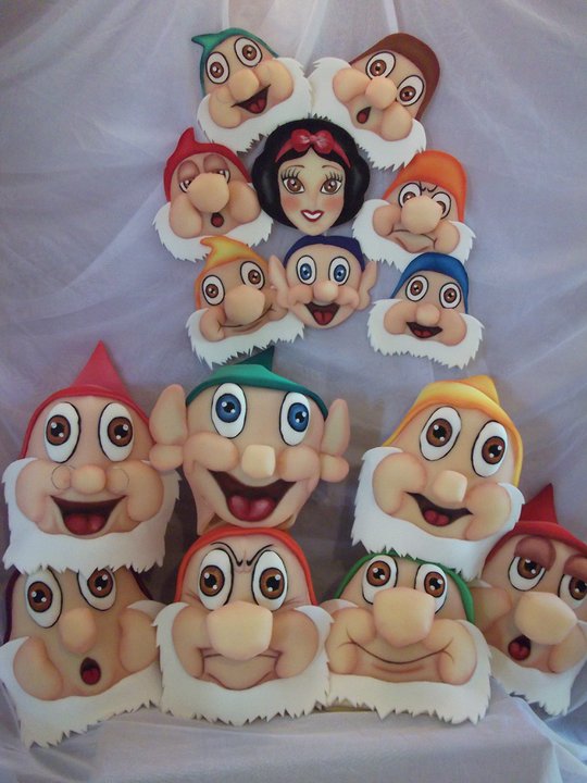 Blancanieves y los 7 enanitos 1